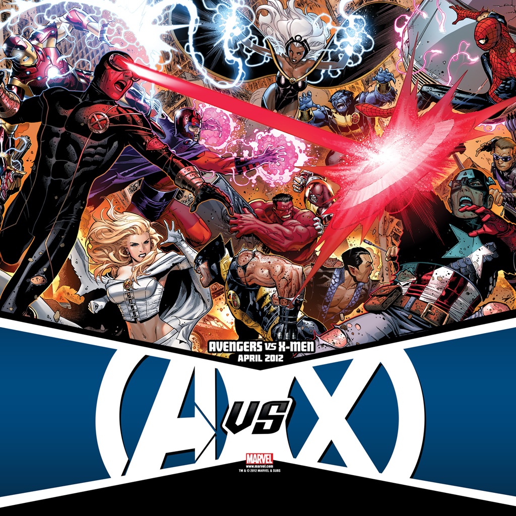 Avengers Vs X Men iPad Wallpaper Marvel