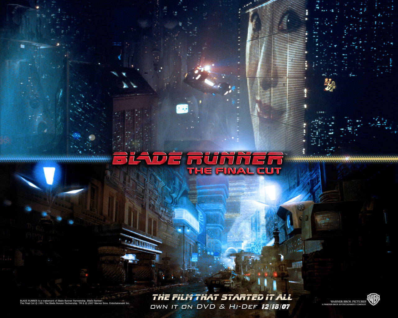Official Blade Runner Wallpaper   Blade Runner Wallpaper 8207469