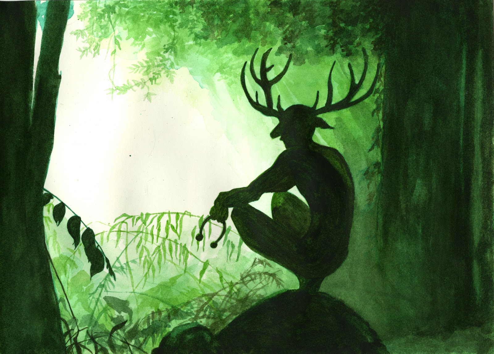 Musings from Gelli Fach Concerning Cernunnos Part One Introduction