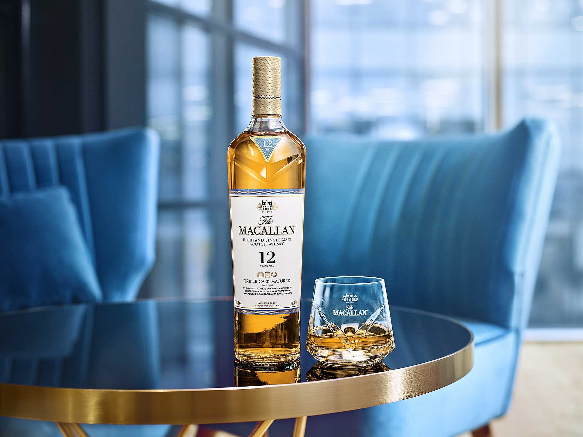 The Macallan Updates Its Whisky Bottle Design With A New Dapper