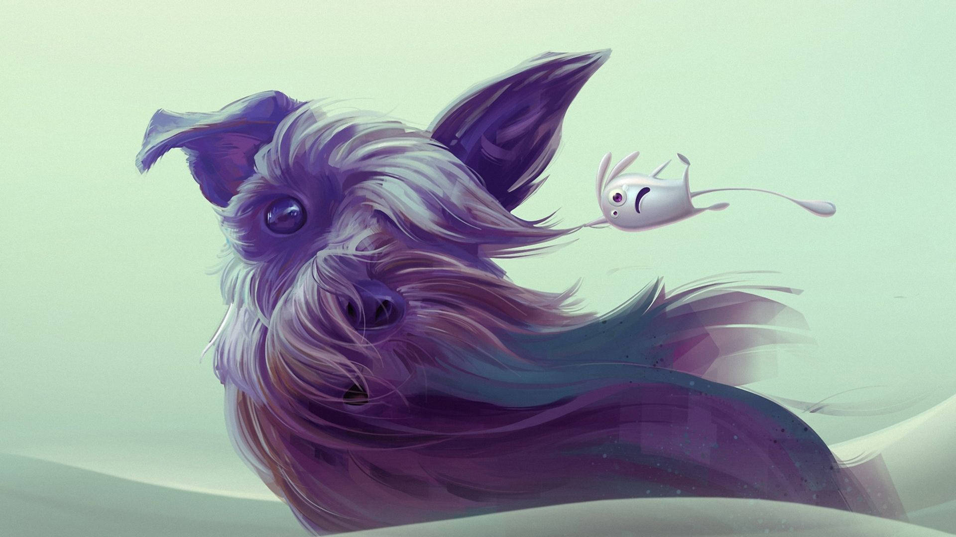 Dog Art Wallpaper