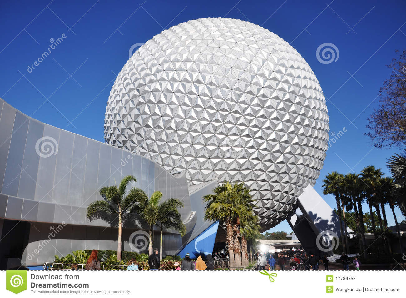 Editorial Stock Photo Epcot Center Disney World Orlando Florida