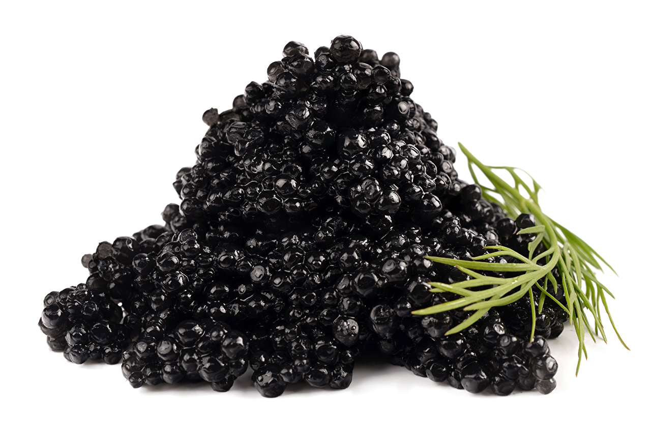 Desktop Wallpaper Black Grain Caviar Food