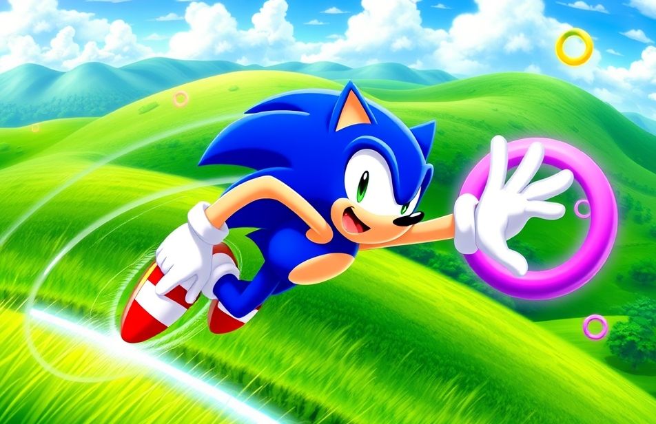 HD Sonic Wallpaper 1080p