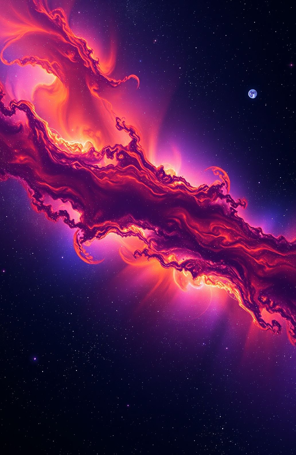 2k Space Wallpaper