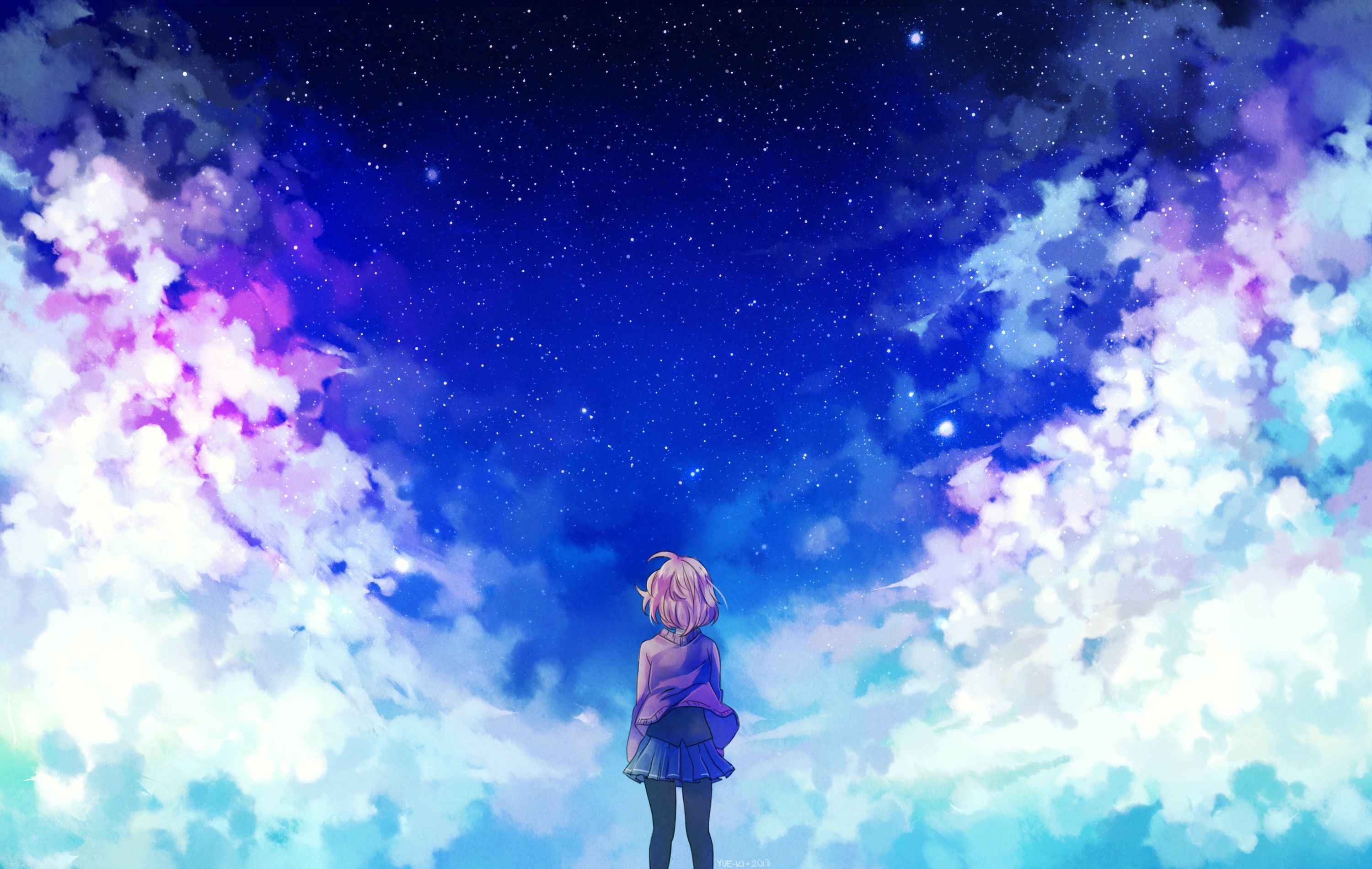 Kyoukai no Kanata (Beyond The Boundary), Mobile Wallpaper - Zerochan Anime  Image Board