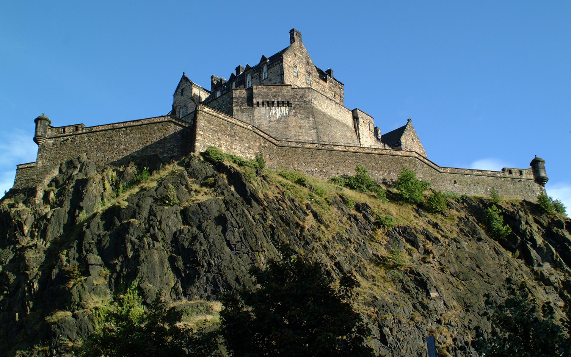 Edinburgh Castle wallpaper   829100