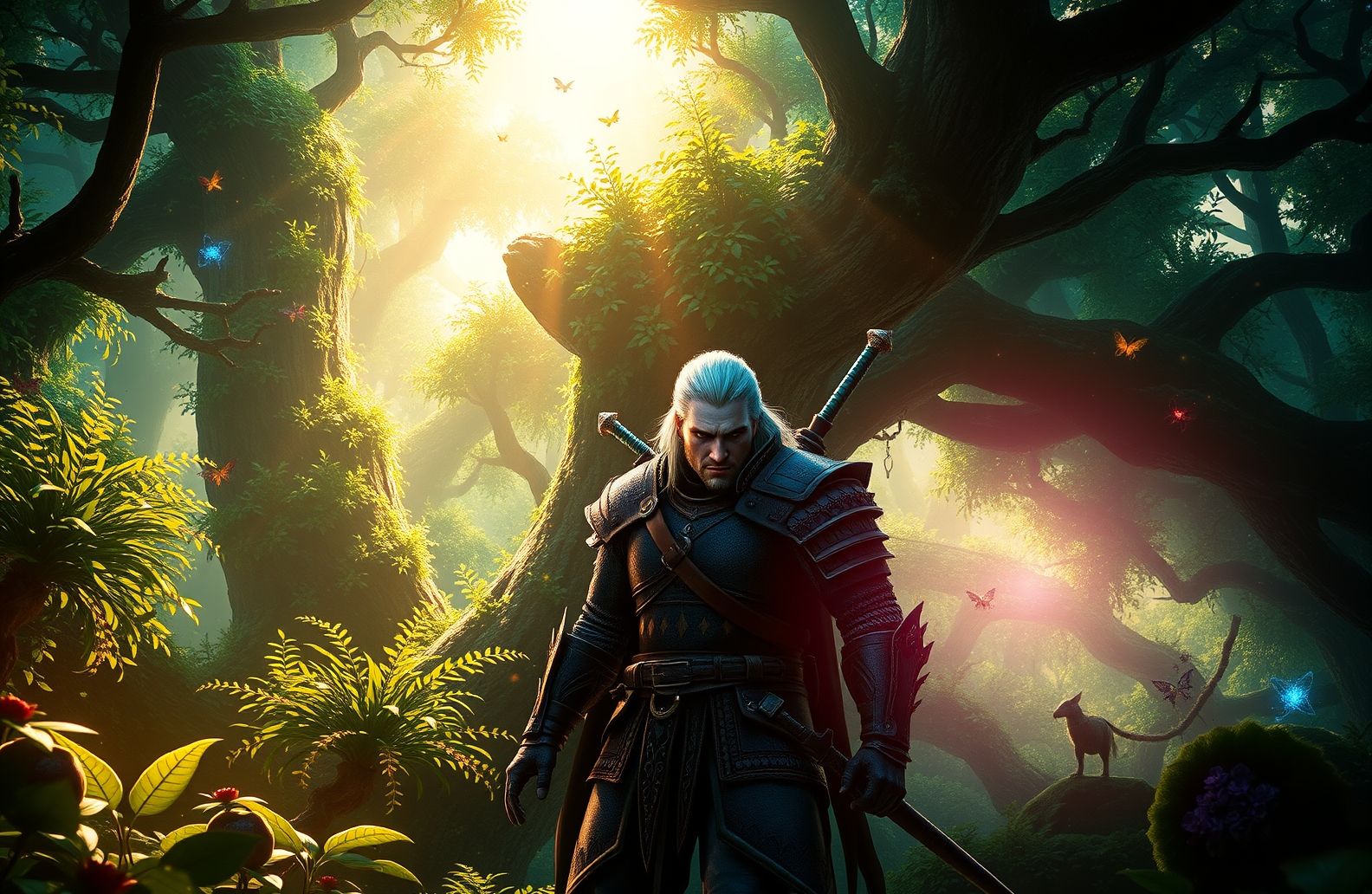 Witcher iPad Wallpaper