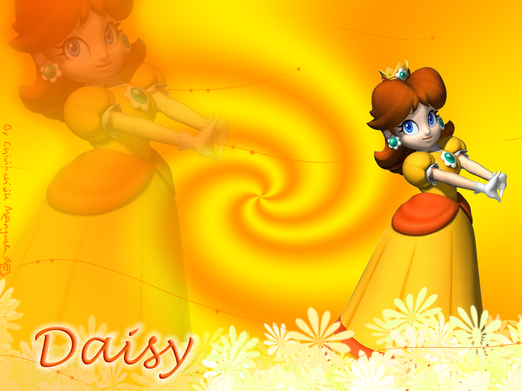 Princess Daisy Wallpaper In Pliment To The Series Of