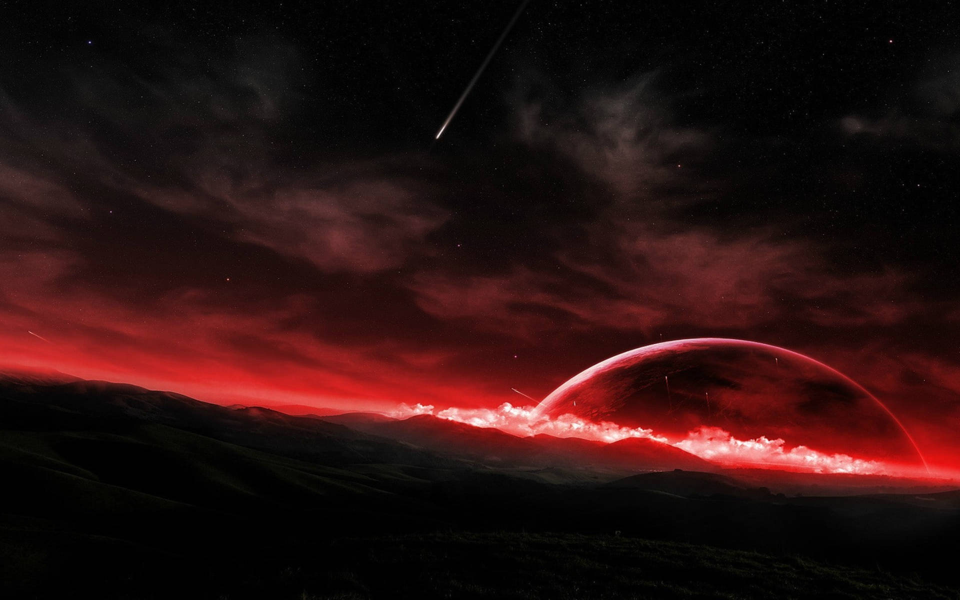 Top Galaxy Moon Wallpaper Full HD 4k To Use