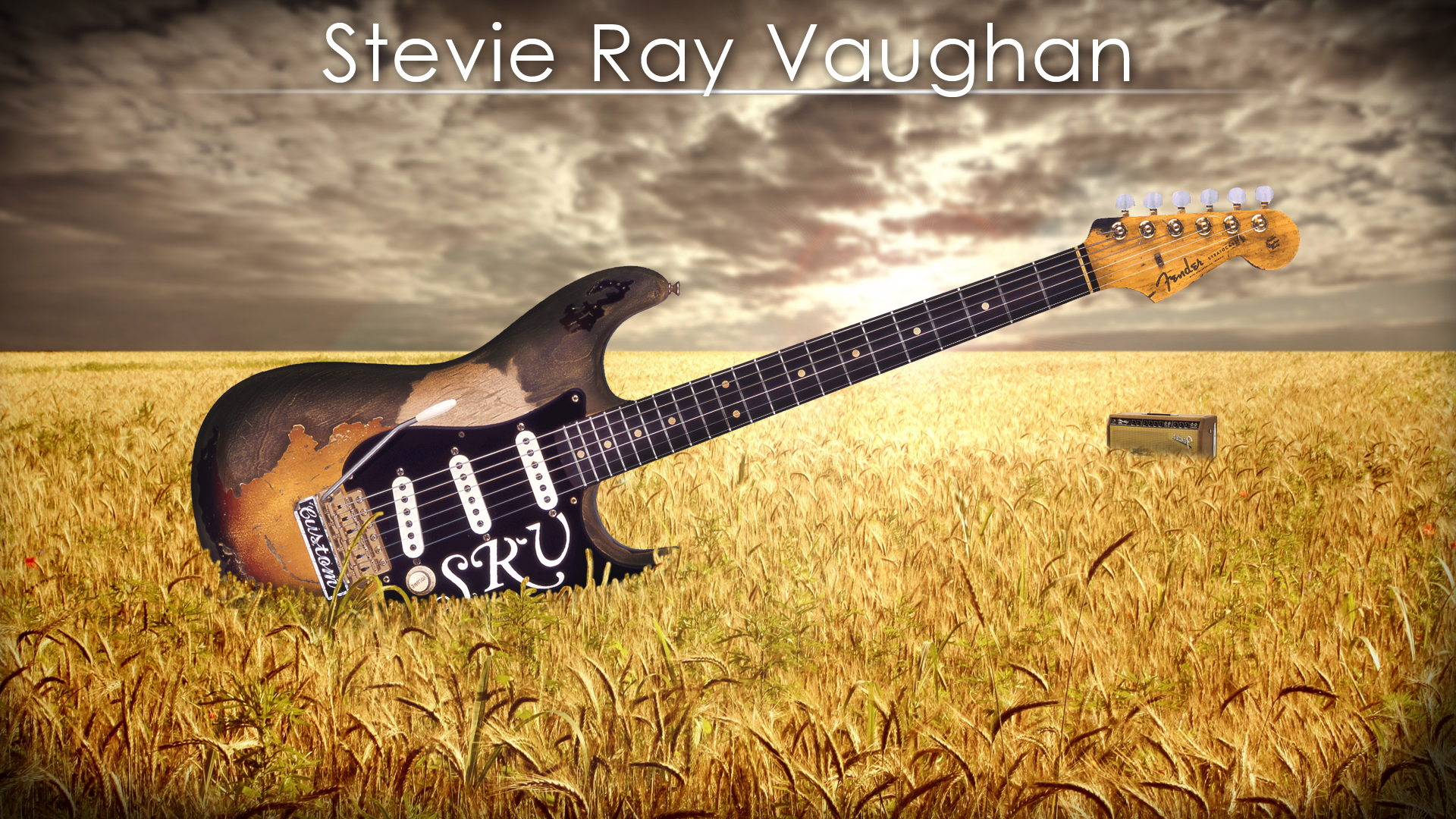 Number One Stevie Ray Vaughan By Feel2x Fan Art Wallpaper Other