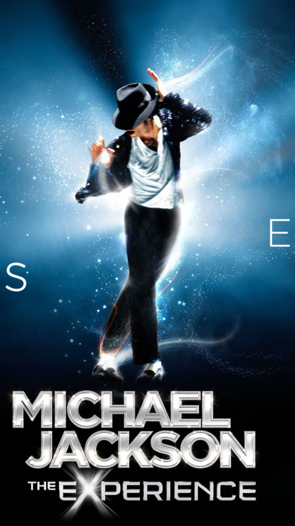 Michael Jackson The Experience Wallpaper iPhone