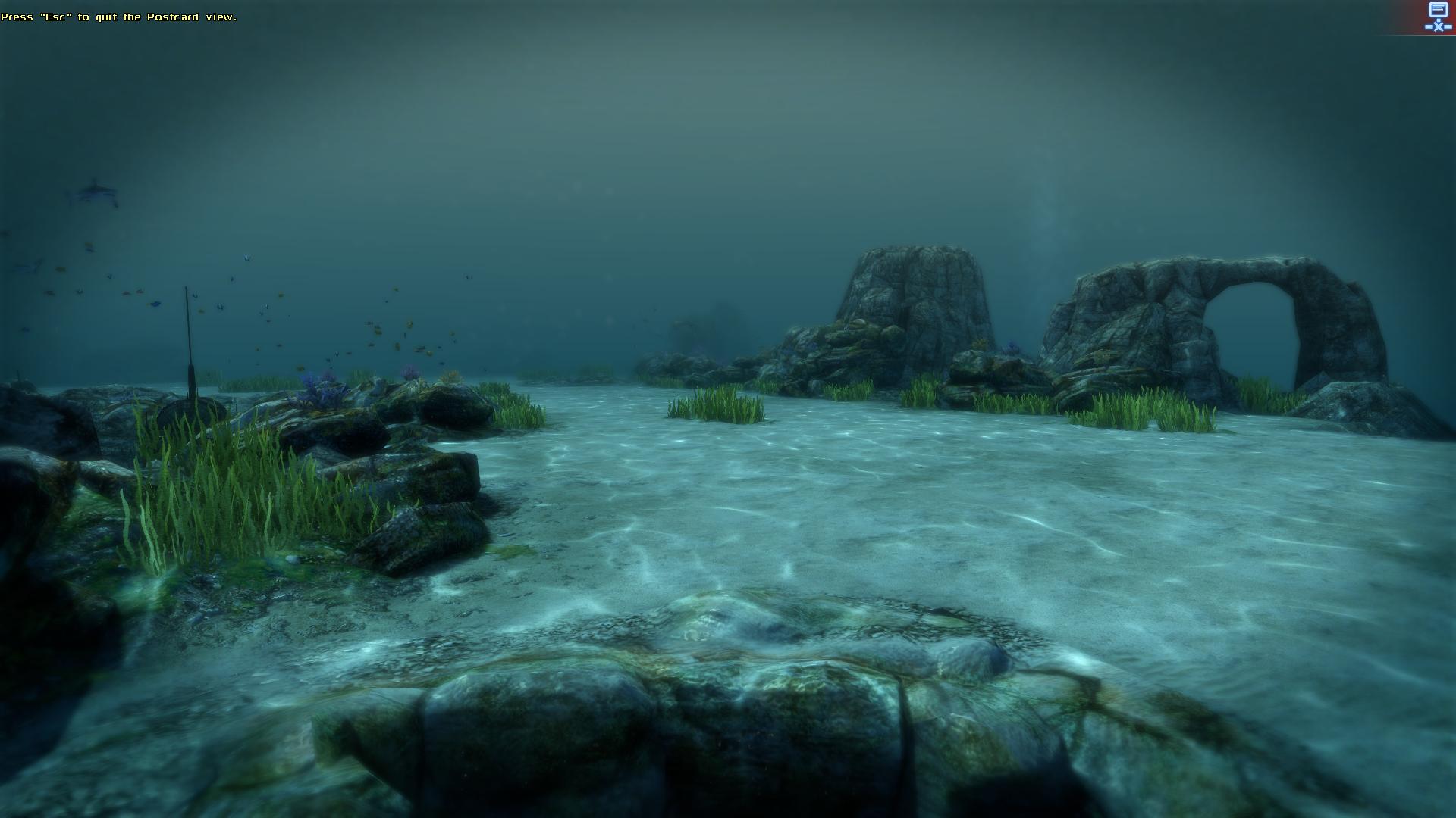 3d Underwater Wallpaper Video Games