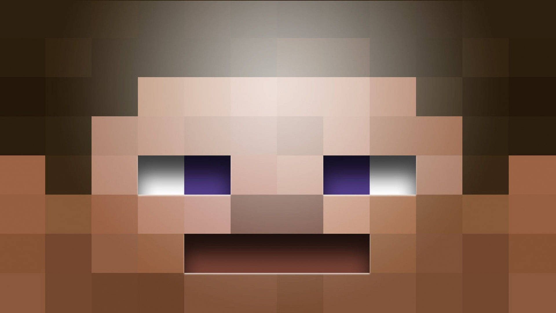 Minecraft Steve Wallpaper