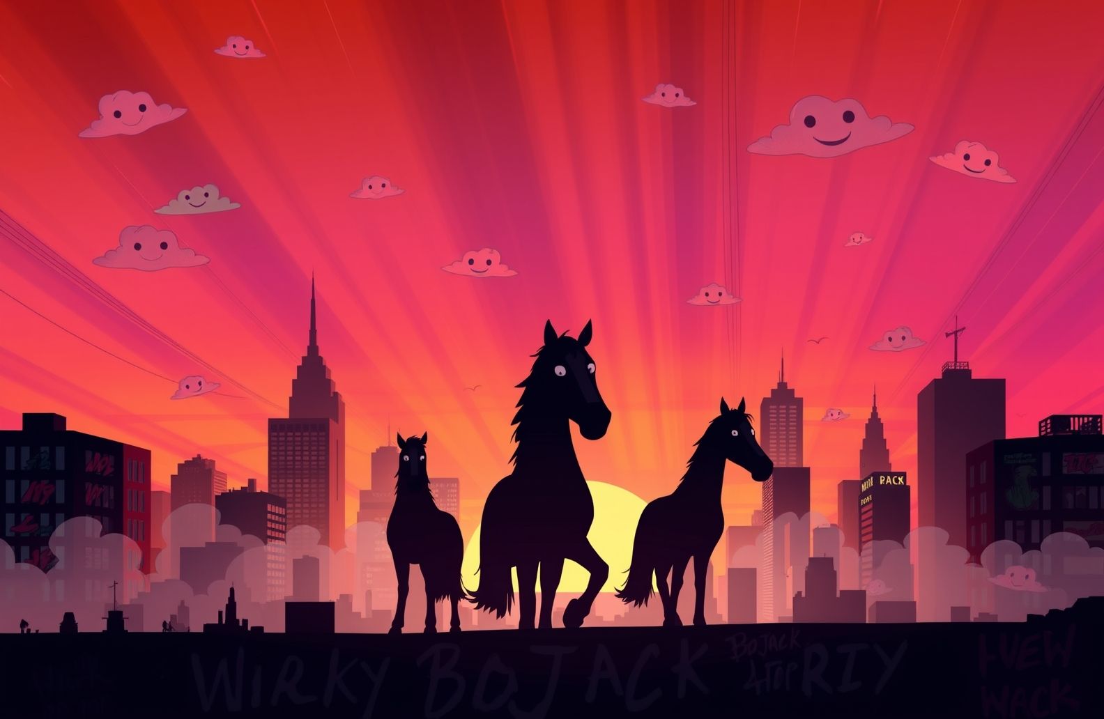 Bojack Horseman Wallpaper