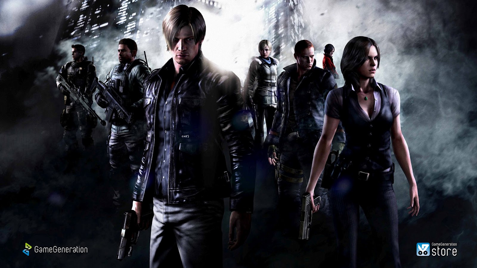 Wallpaper Resident Evil A 1080p Click Para Verla Y Descargarla En