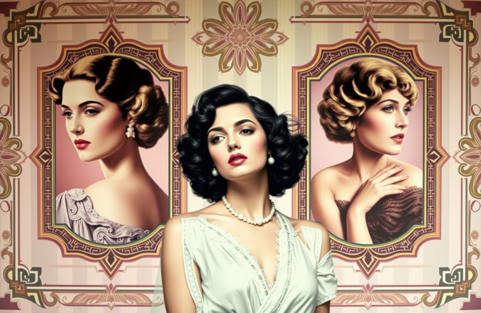 Vintage Actress Wallpaper