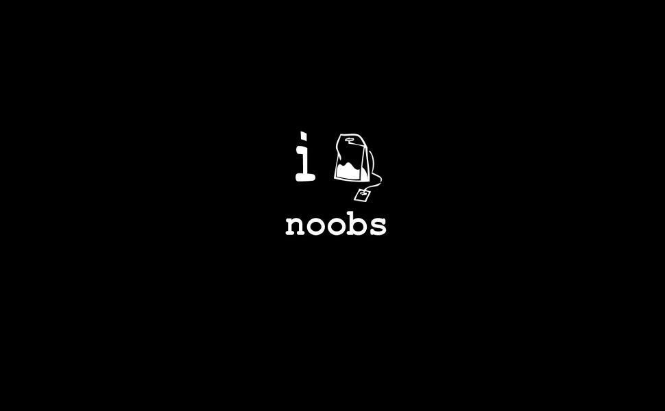 I Teabag Noobs HD Wallpaper Hipster Phone