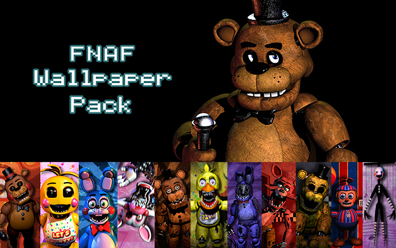 Fnaf Wallpaper Pack By Xquietlittleartistx