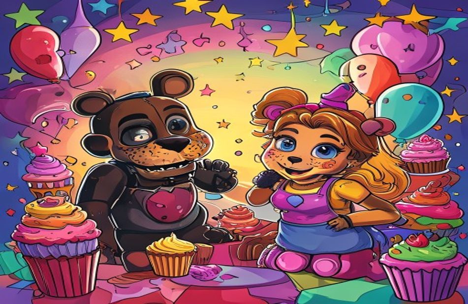 Cute Fnaf Wallpaper