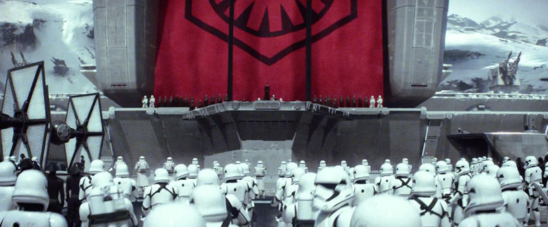 De Star Wars Vii Para La Nueva Imagen Los Stormtroopers