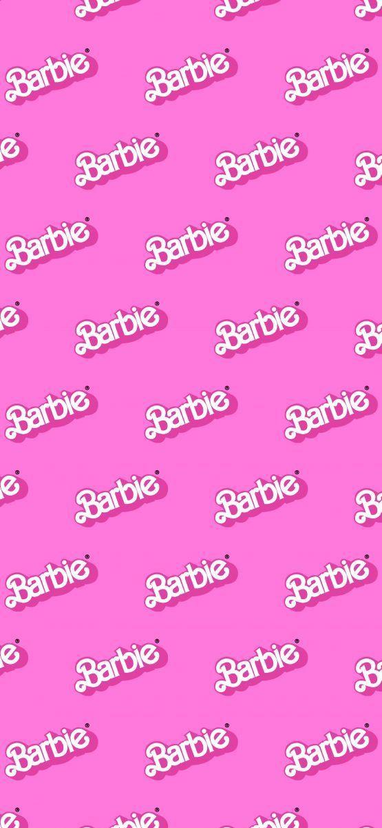 Barbie Background Pink Wallpaper iPhone