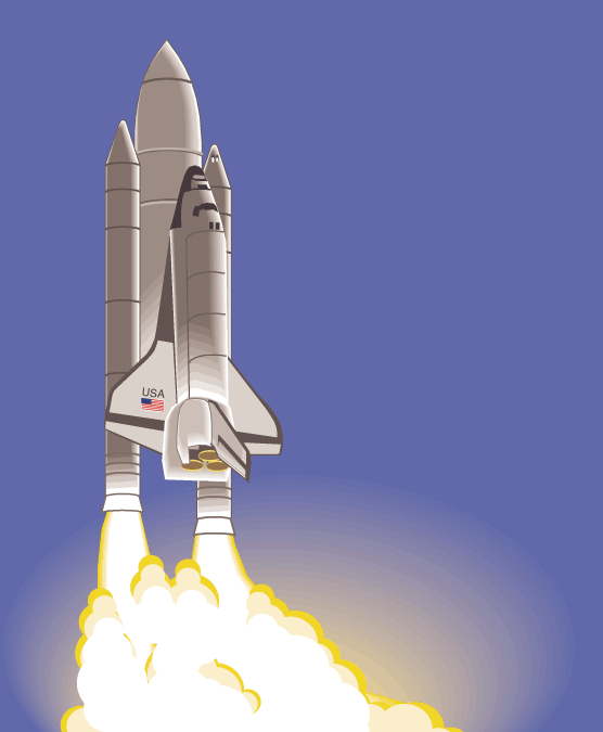 Launch Shuttle Wallpaper Space HD