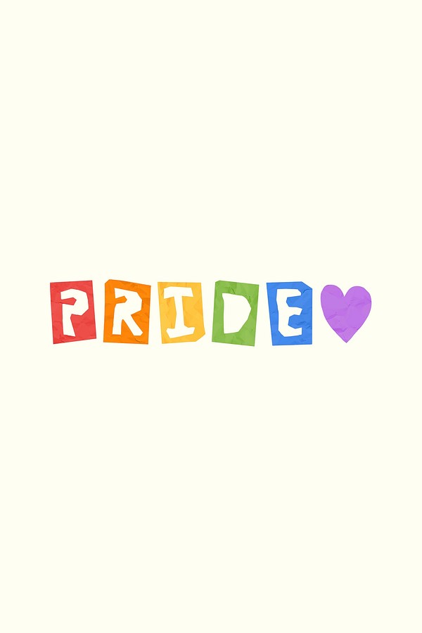 Cute Lgbt Pride Paper Cut Wallpaper