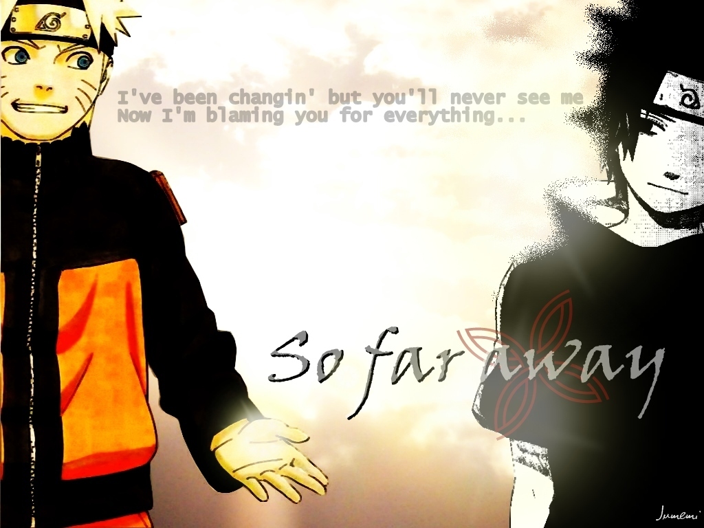 Naruto X Sasuke Sasunaru Wallpaper