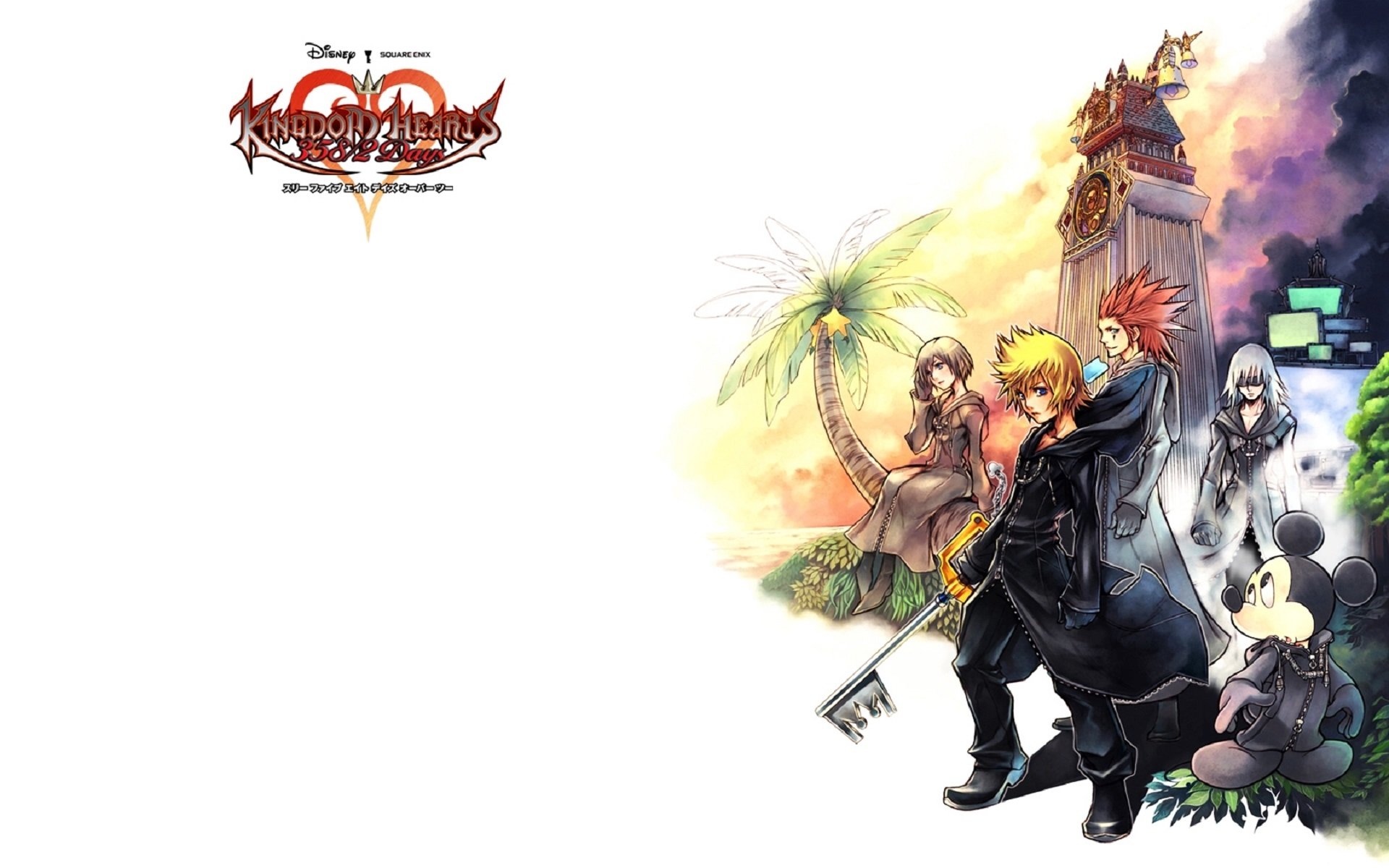 Kingdom Hearts Days HD Wallpaper Background Image