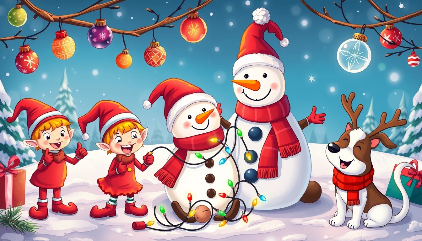 Funny Christmas Wallpaper