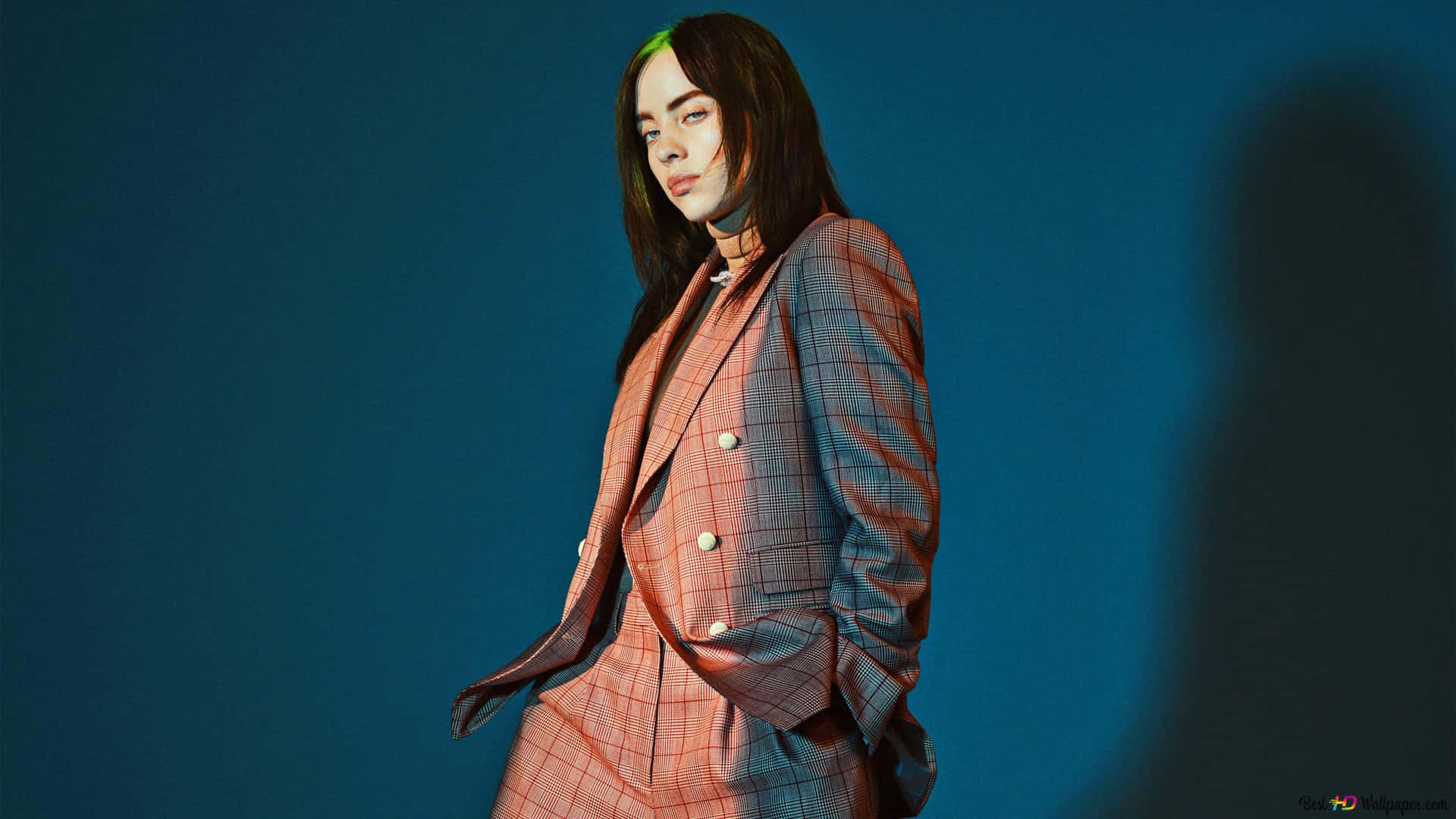 Billie Eilish Laptop Wallpaper