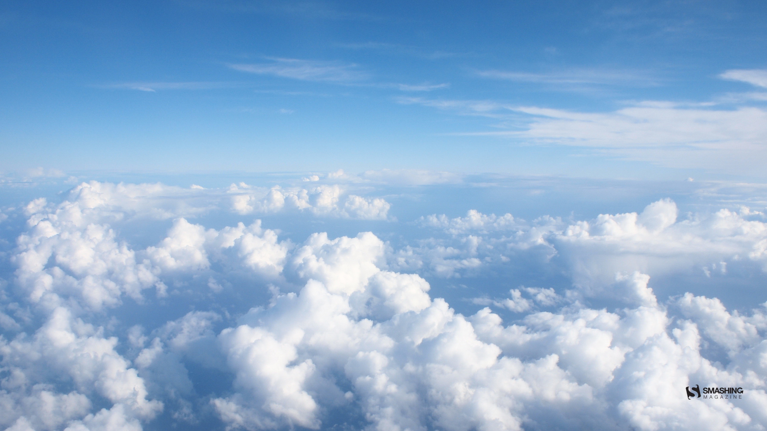 Blue Sky Desktop Wallpaper