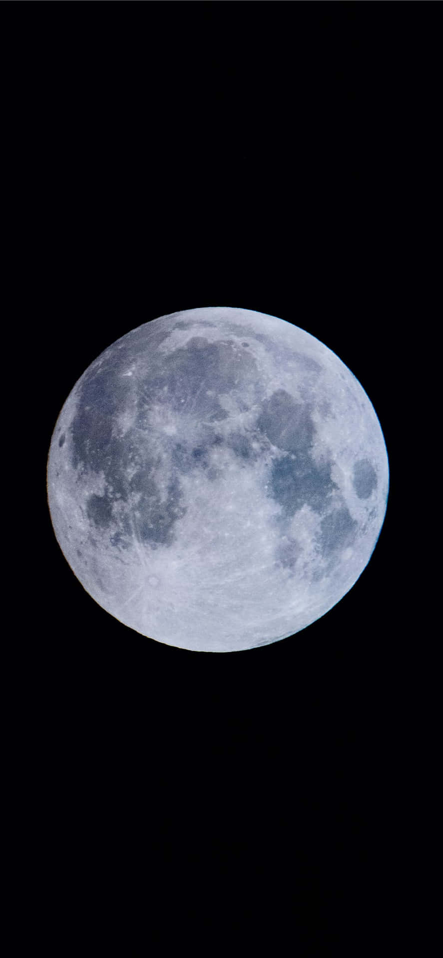 The Moon iPhone Wallpaper