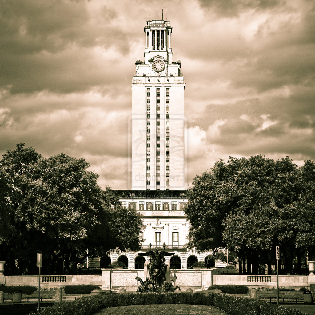 University Of Texas Tower Wallpaper