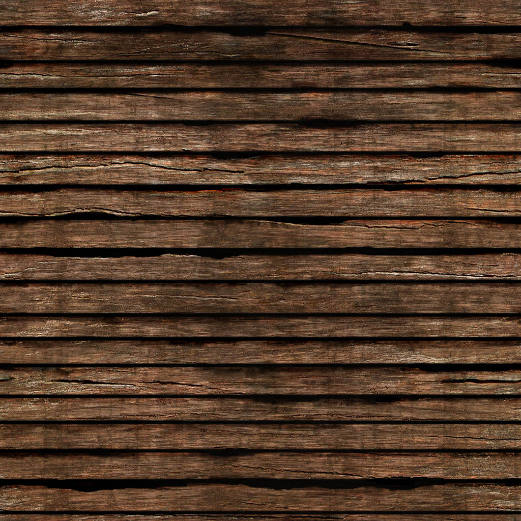 An Early Attempt At A Wooden Wall Texture