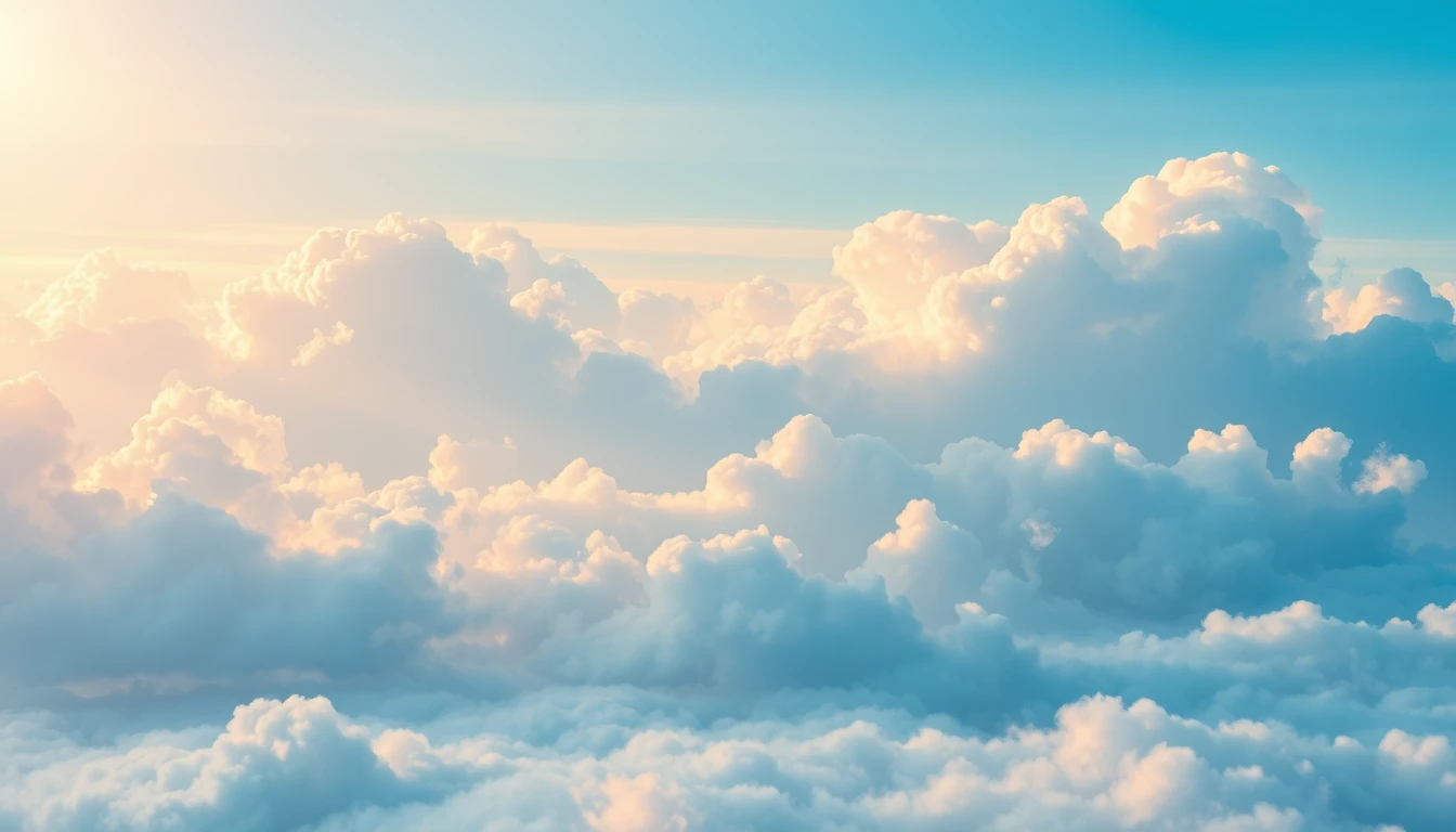 Sky Blue Wallpaper