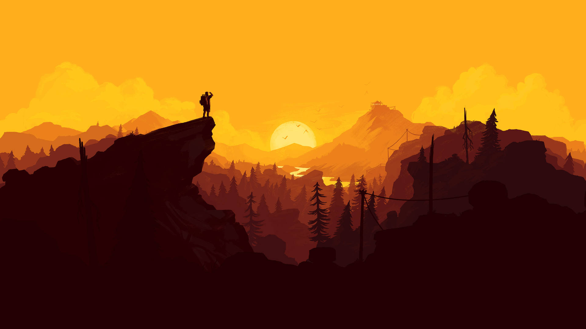 Hiking Wallpaper