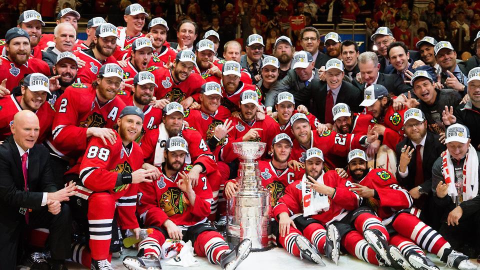 Chicago Blackhawks Puderam Fazer A Festa Pela Conquista Da Stanley Cup