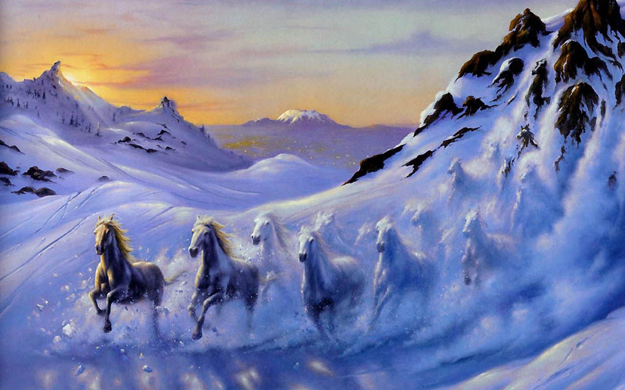 Snow Mountain Wallpaper Hd 1600x1000 pixel Nature HD Wallpaper 1280x800