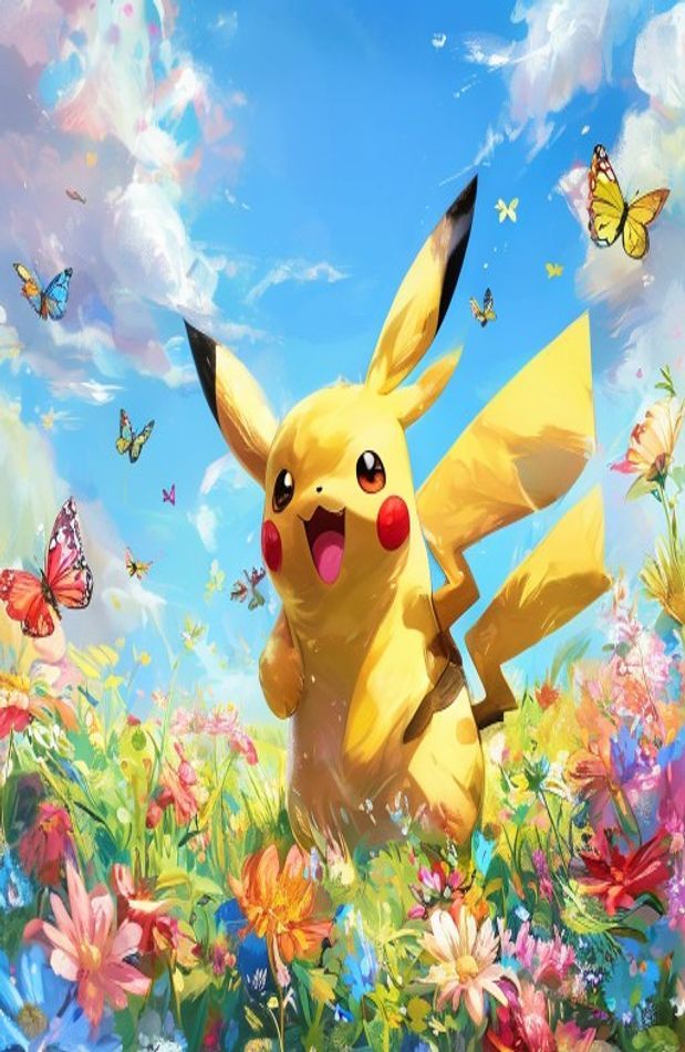 Cute Pikachu Wallpaper
