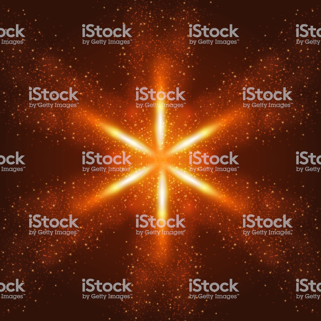 Scatter Shining Star Dust Light Explosion Effect Burning Sparks
