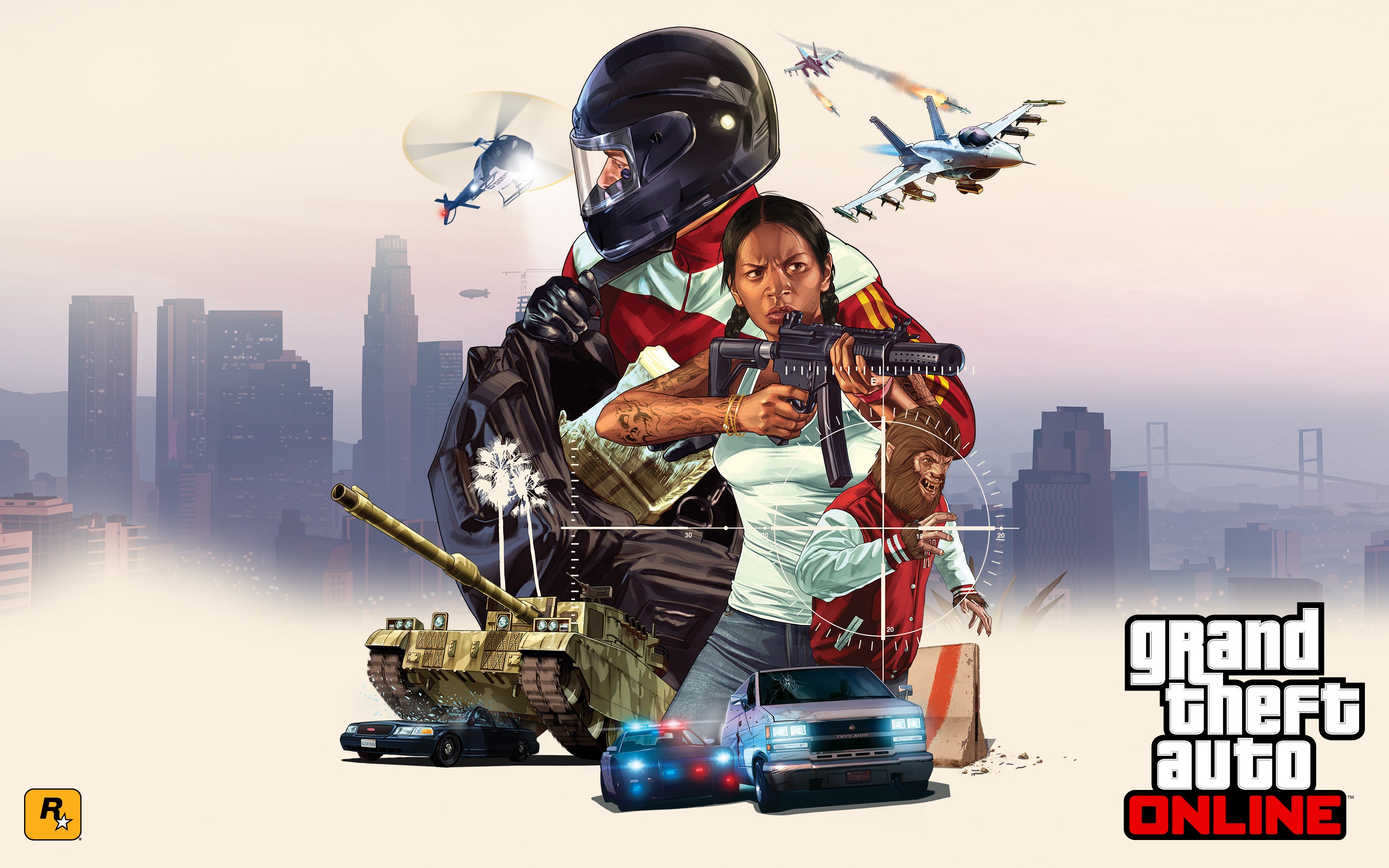 Gta Online Mode Events Wallpaper HD