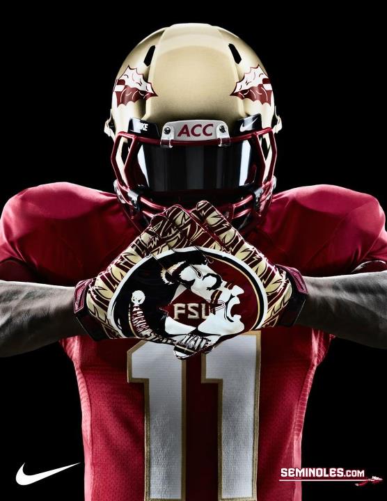 PHOTOS New Nike gloves and shoes for Florida State in 2012 556x720