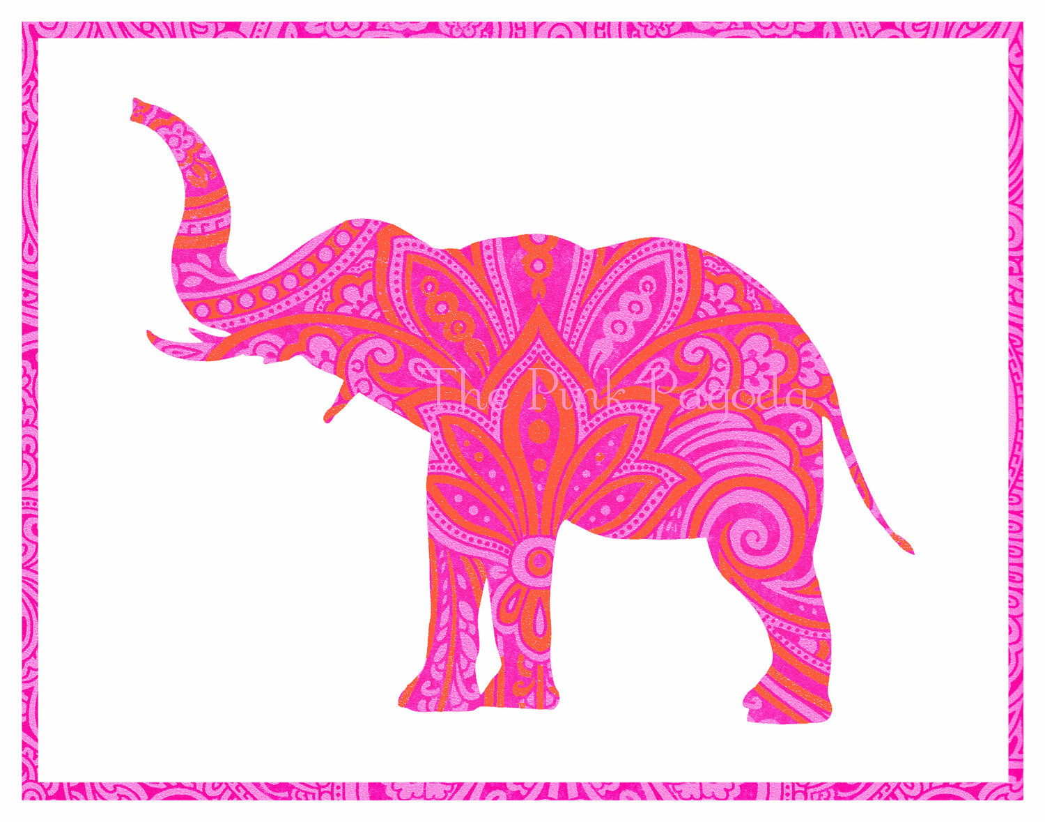 39+] Pink Elephant Wallpaper - WallpaperSafari