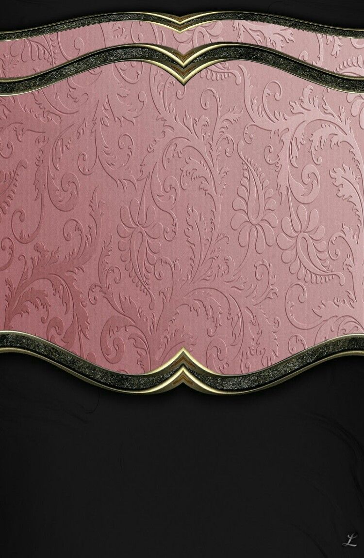 Black And Rose Gold Wallpaper