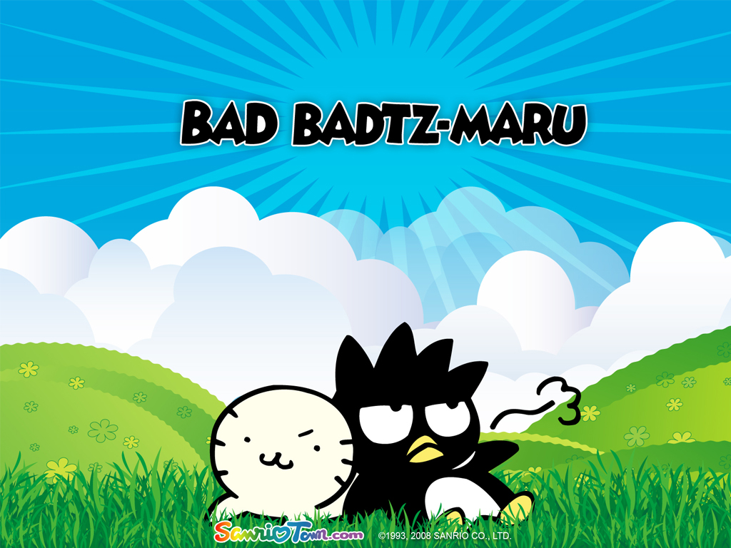 Download Badtz Maru Sanrio Doodle Art Wallpaper  Wallpaperscom