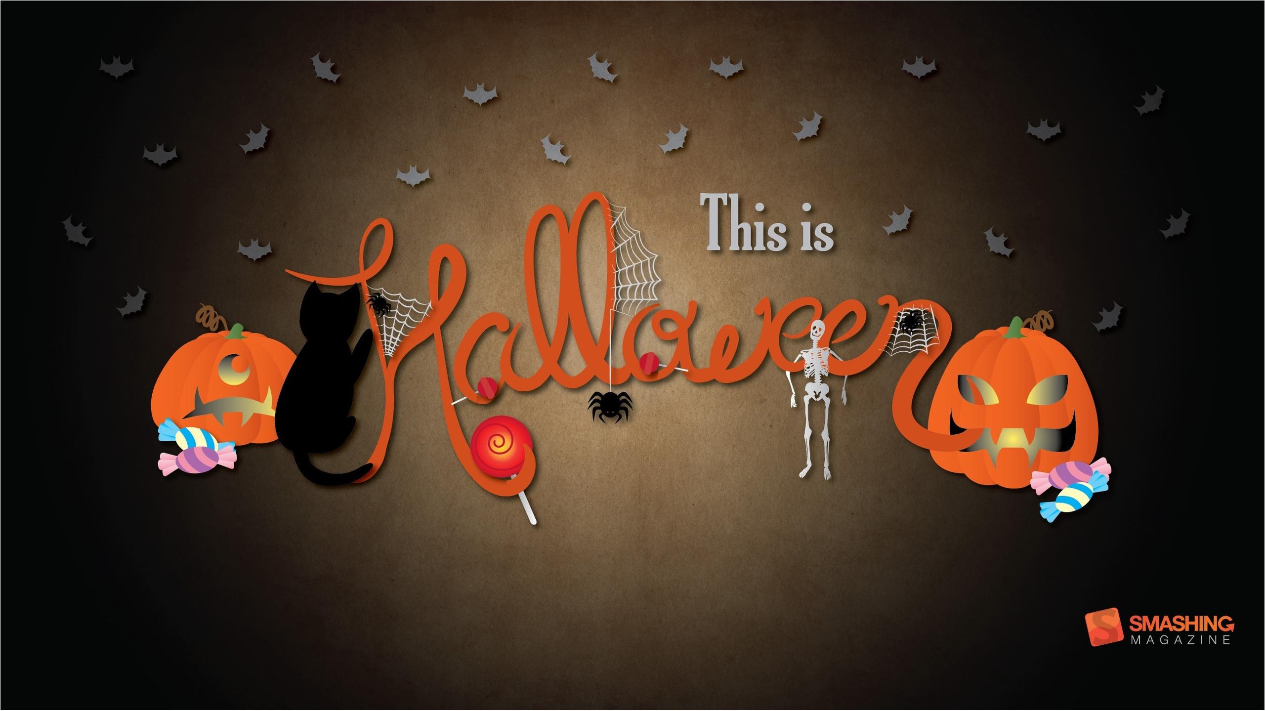 Aesthetic Halloween Wallpaper Powerpoint And Google Slides