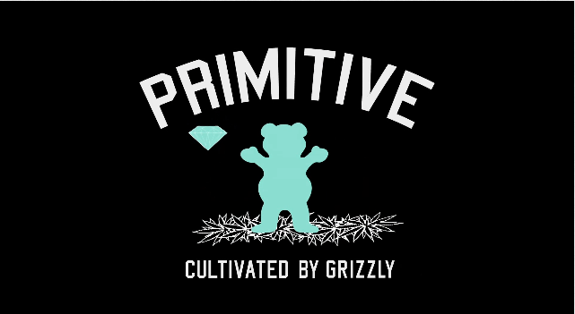 Primitive x Grizzly x Diamond Supply Co
