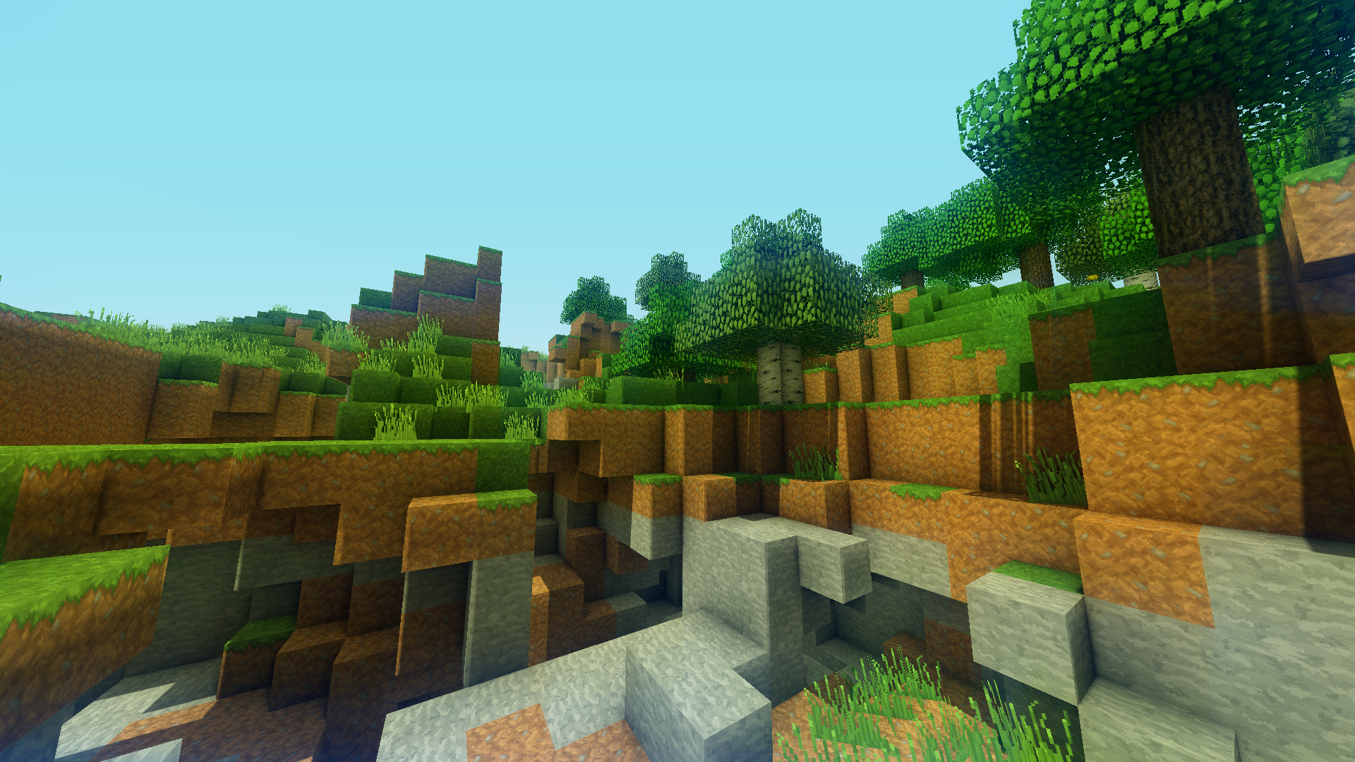 Minecraft Shaders Cool With